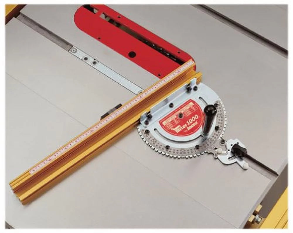 /18T Miter Gauge with 18" Track Fence and Stop for Table Saws