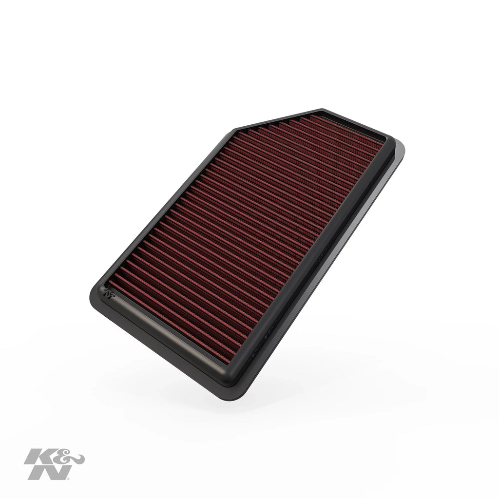 & Engine Air Filter: High Performance, Premium, Washable, Replacement Filter: 2011-2019 Kia/Hyundai  (Soul, Rio, Rio , Rio5, Accent, Veloster), 33-2472