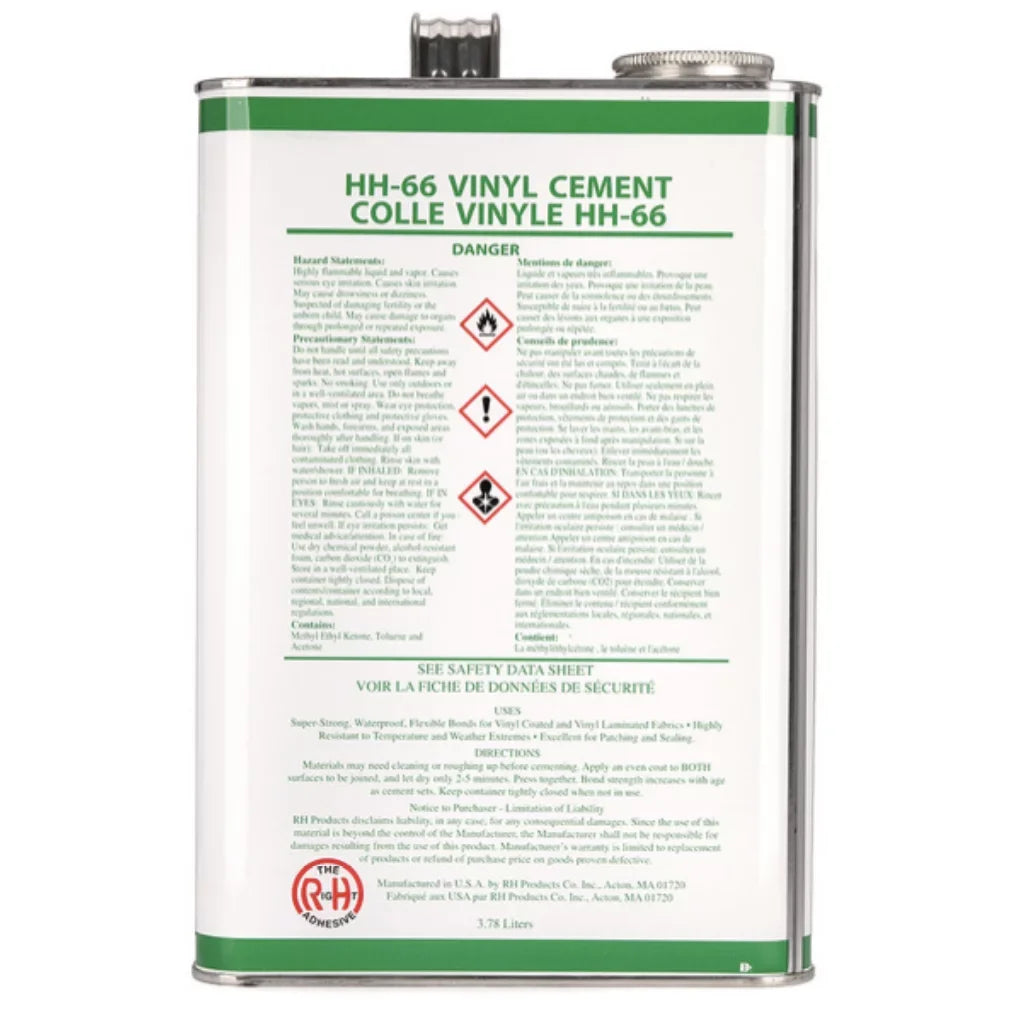 Adhesives  Vinyl Cement Glue - -66-1 Gallon ( 128 oz ; 3.78 Liters )