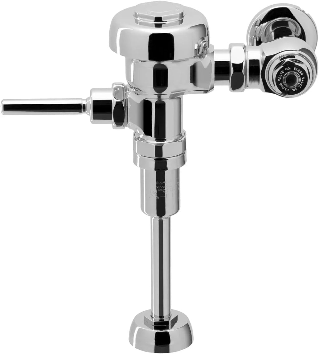 Sloan Regal 186-1 Xl Exposed, Low Consumption (1.0 Gpf/3.8 Lpf) Urinal Flushometer For