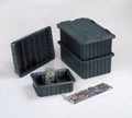 1PACK Lewisbins Divider,Black,Polyethylene,5.4 in -  25S -  25S -