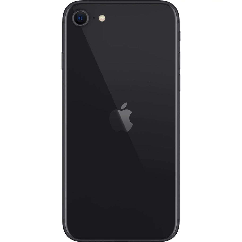 Restored Apple iPhone  (2020) 128GB / Fully Unlocked Phone - Black (Refurbished)