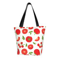 Lukts Fresh Red Tomato Tote Bag,Shoulder Bag Women' Hobos Handbags Large Capacity Shopping Bag