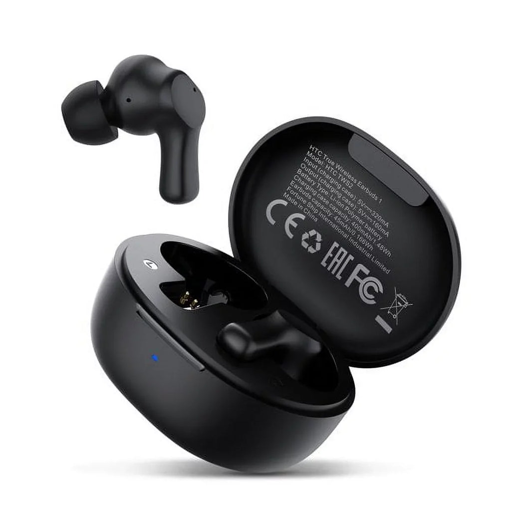 True Wireless Earbuds Bluetooth 5.1 Headphones Sport  Earbuds with Microphone, Android Earbuds Wireless Bluetooth Earphones,Black