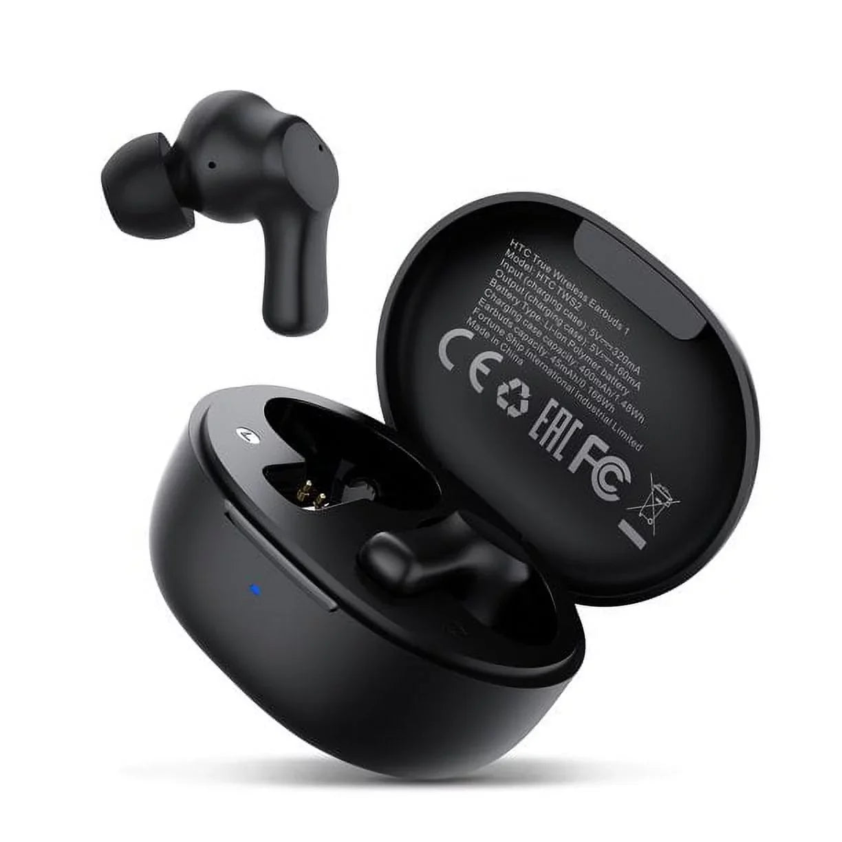 True Wireless Earbuds Bluetooth 5.1 Headphones Sport  Earbuds with Microphone, Android Earbuds Wireless Bluetooth Earphones,Black