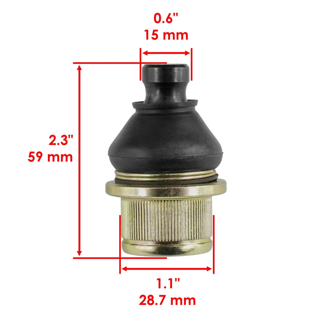for Arctic Cat Wildcat Sport 700 / Trail 700 2015-16 Upper and Lower Ball Joints
