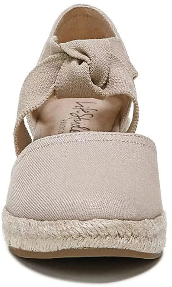 LifeStride Kascade Women's Sandals & Flip Flops Taupe Size 8.5