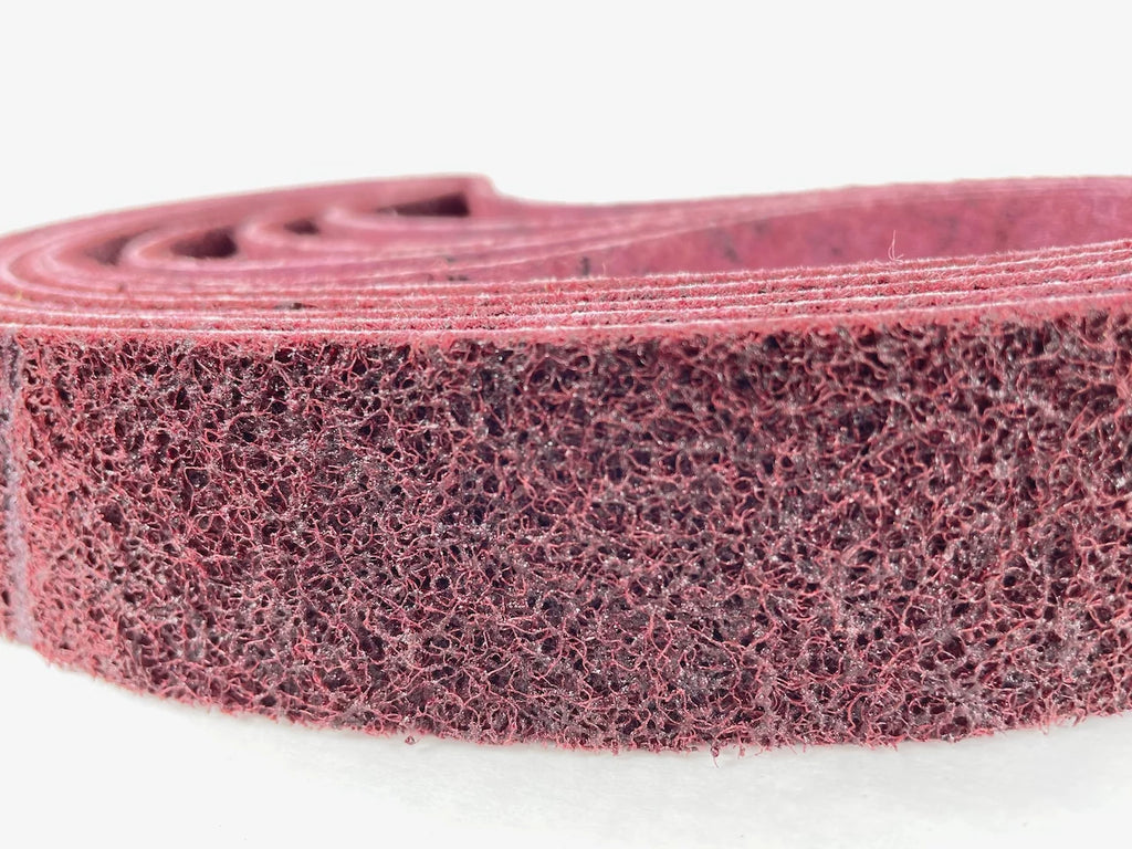 40A & 3M™ Scotch-Brite™ 15 Belts Package Deal Pipe Polisher Grinder Sander (Belts fit Metabo)