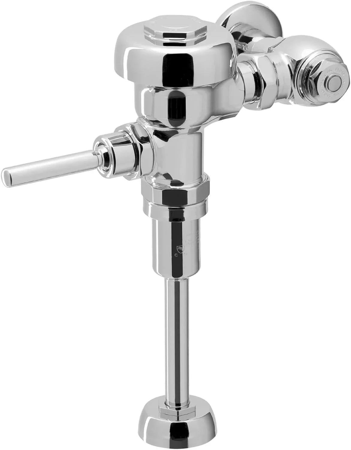 Sloan Regal 186-1 Xl Exposed, Low Consumption (1.0 Gpf/3.8 Lpf) Urinal Flushometer For