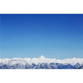 View From Sulphur Mountain of The Canadian Rockies in Winter - Banff Alberta Canada Poster Print - 38 x 24 in. - Large