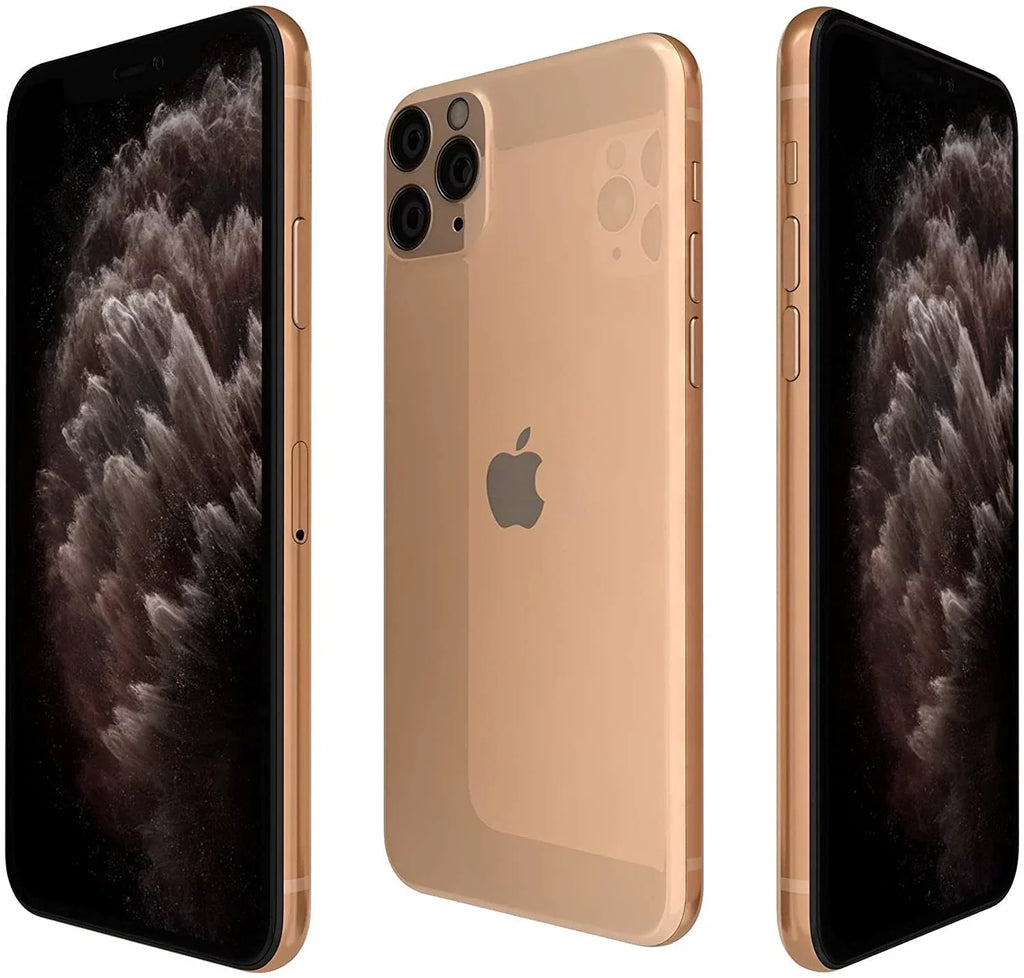 Restored Apple iPhone 11    256GB Gold ( Model) - Factory Unlocked Cell Phone - Excellent Condition (Refurbished)