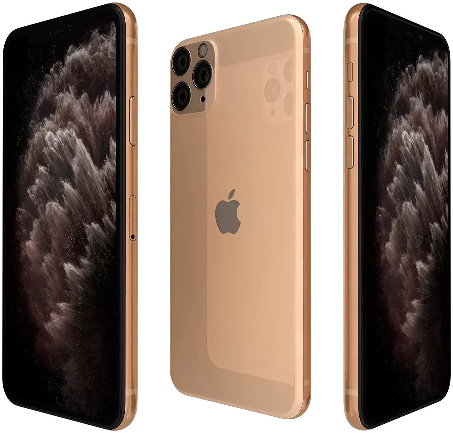 Restored Apple iPhone 11    256GB Gold ( Model) - Factory Unlocked Cell Phone - Excellent Condition (Refurbished)