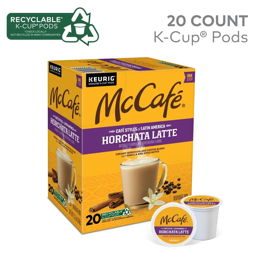 Horchata Latte Medium Roast -Cup Box 60 ct.