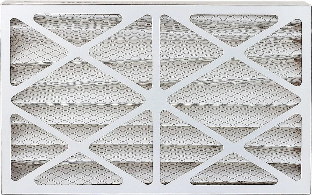 Filterbuy 12x24x4  8 Pleated   Furnace Air Filters (3-Pack)