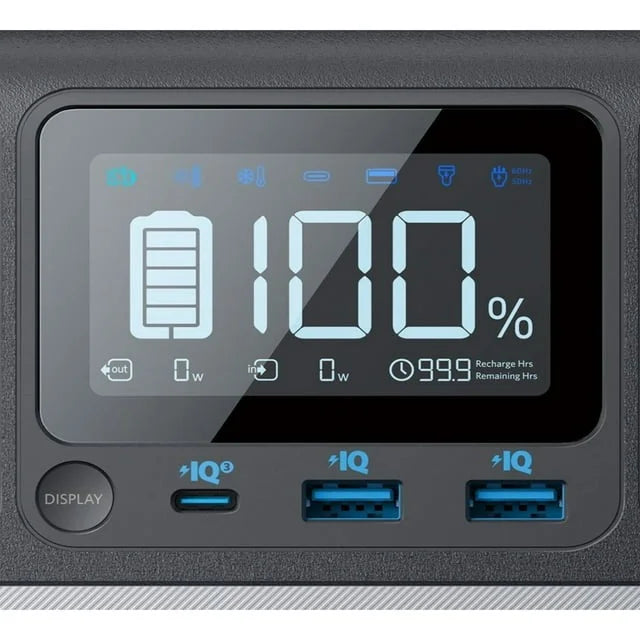 Restored Anker PowerHouse 521 256Wh 200W (Refurbished)