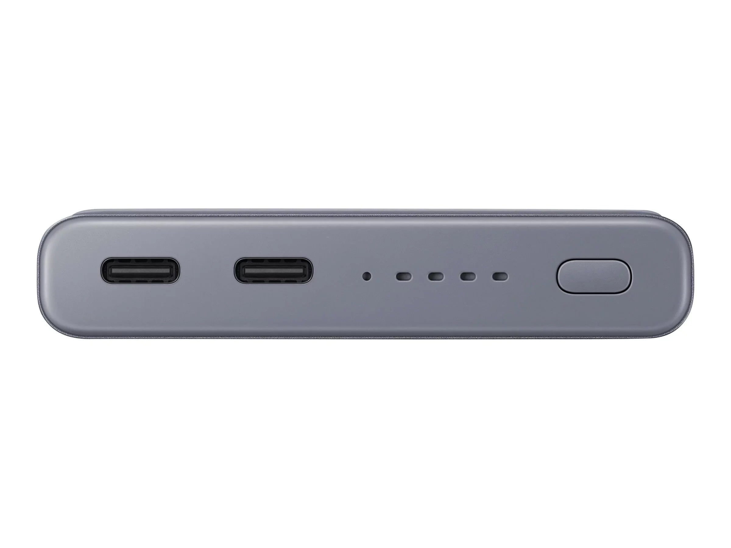 Samsung 10000mAh Super Fast 25W Portable Wireless - Charger Battery - Silver