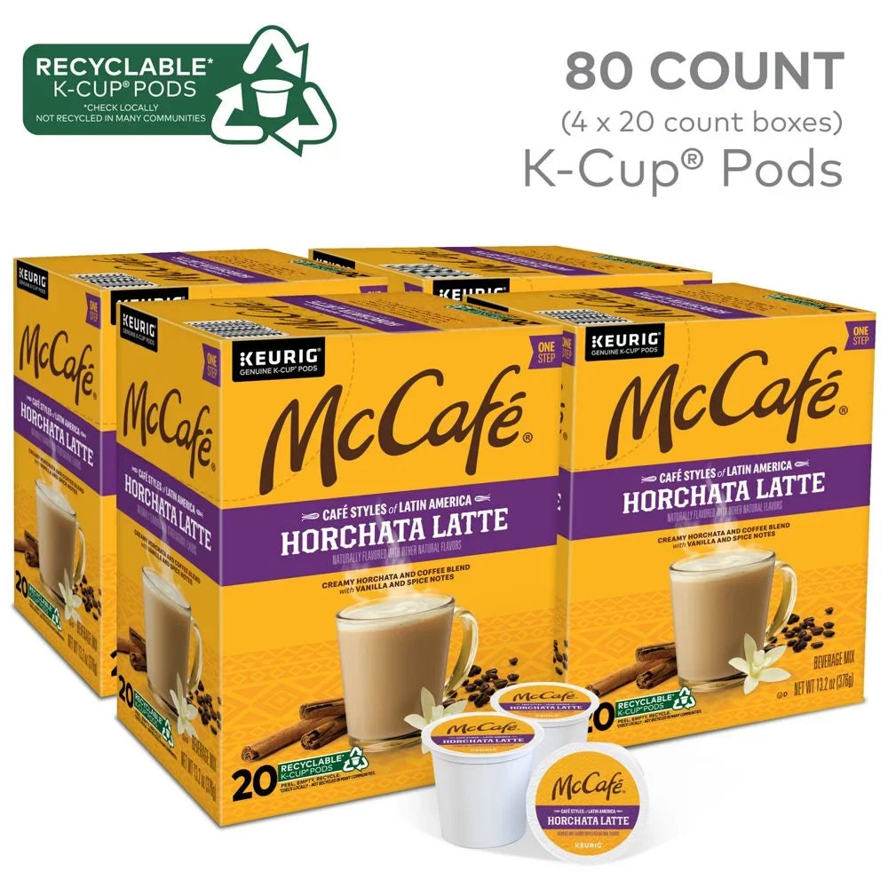 Horchata Latte Medium Roast -Cup Box 60 ct.