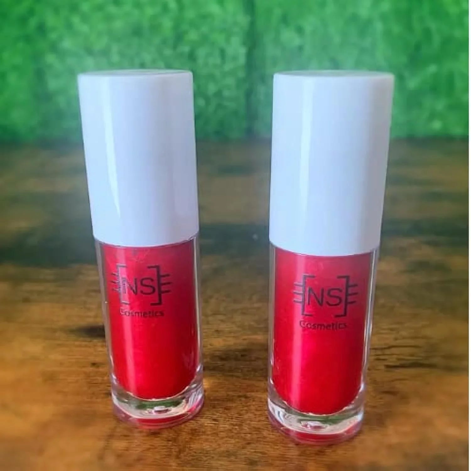 Cosmetics Organic Red Cherry Lip Gloss (10 mL)-Vegan Clean Beauty that Hydrates  and  Conditions Lips with Subtle Flavor- Sparkly Lip Gloss- Lip Gloss Color Pigment