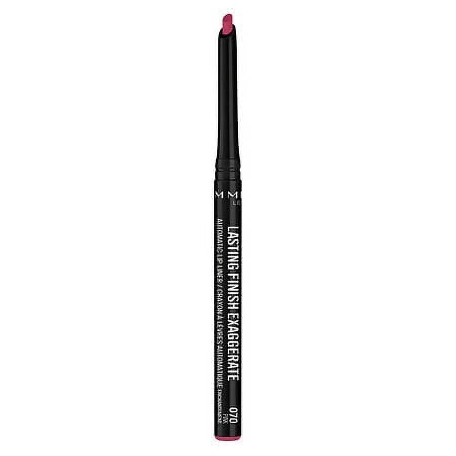 Rimmel Lasting Finish Exaggerate Automatic Lip Liner, 070 Pink Enchantment 0.01  Pack of 2