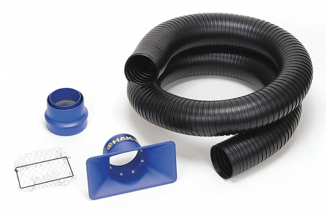 Hakko Fume Extractor Duct Kit, 3.9 ft