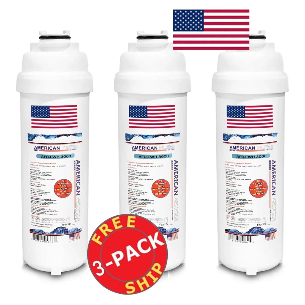 Brand , Water Filter , Model # --3000 , Compatible with  - 3 Filters - Made in ...