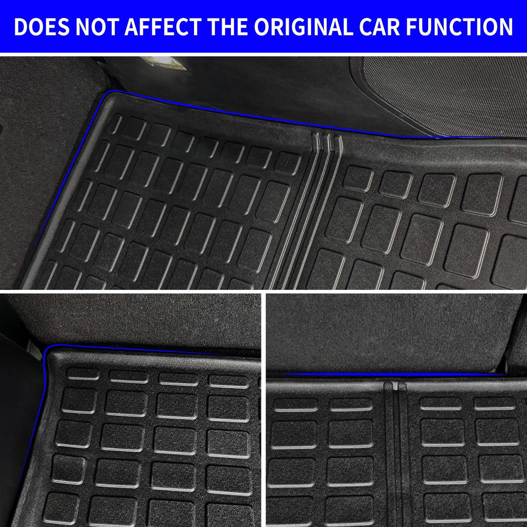 Fit 2015-2024 Ford Edge Cargo Liner Trunk Mat  All Weather Trunk Liner 2023 Edge Accessories