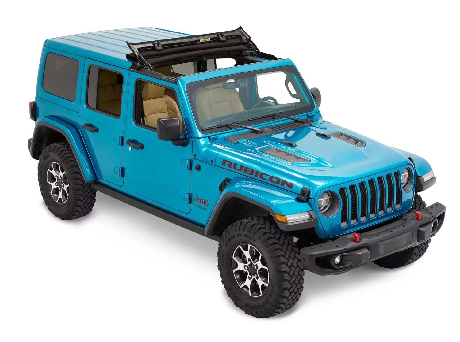 Bestop 52454 17 Sunrider For Hardtop Black Twill For Use /Hard Top Superseded