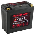 Banshee 20L- LiFePO4 Motorsports Battery Compatible with Yamaha  WaveRunner   2008 to 2012