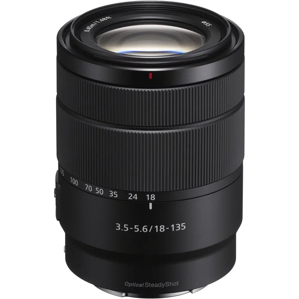 Sony a6400 Mirrorless Camera +18-135mm f/3.5-5.6  Lens +3  Filter +64GB