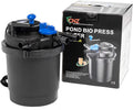 '-2500 Bio Pressure Pond Filter with 13w Clarifier, Up to 1600 gallons