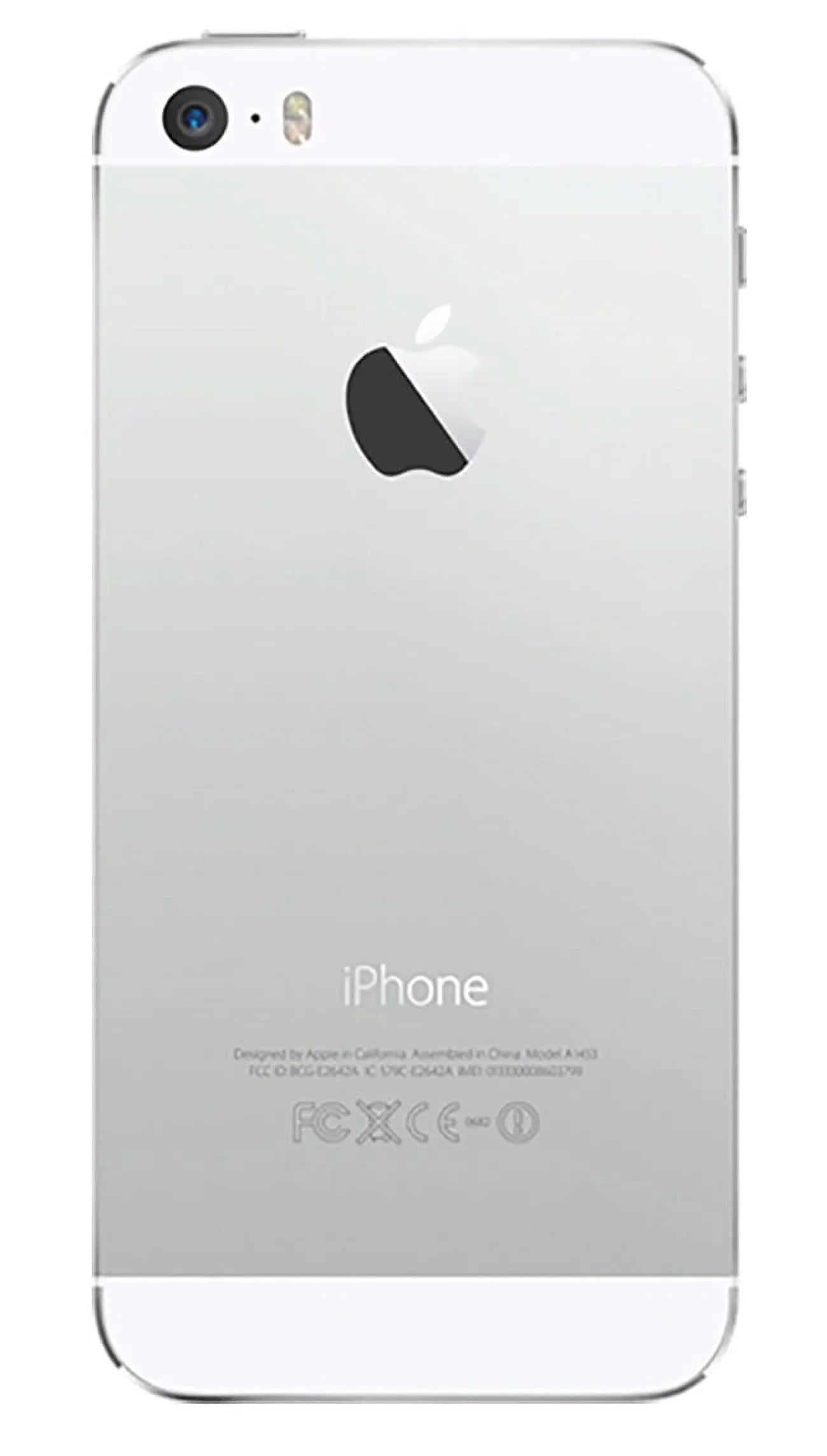 Apple iPhone 5s 16GB Unlocked  4G  Phone w/ 8MP Camera - Silver (Used)