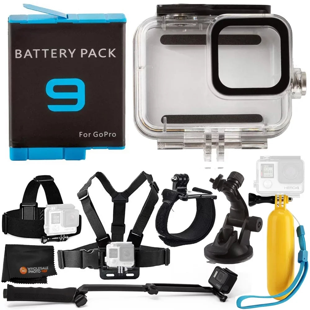 GoPro    Accessory Bundle with Battery, Housing, Monopod + More