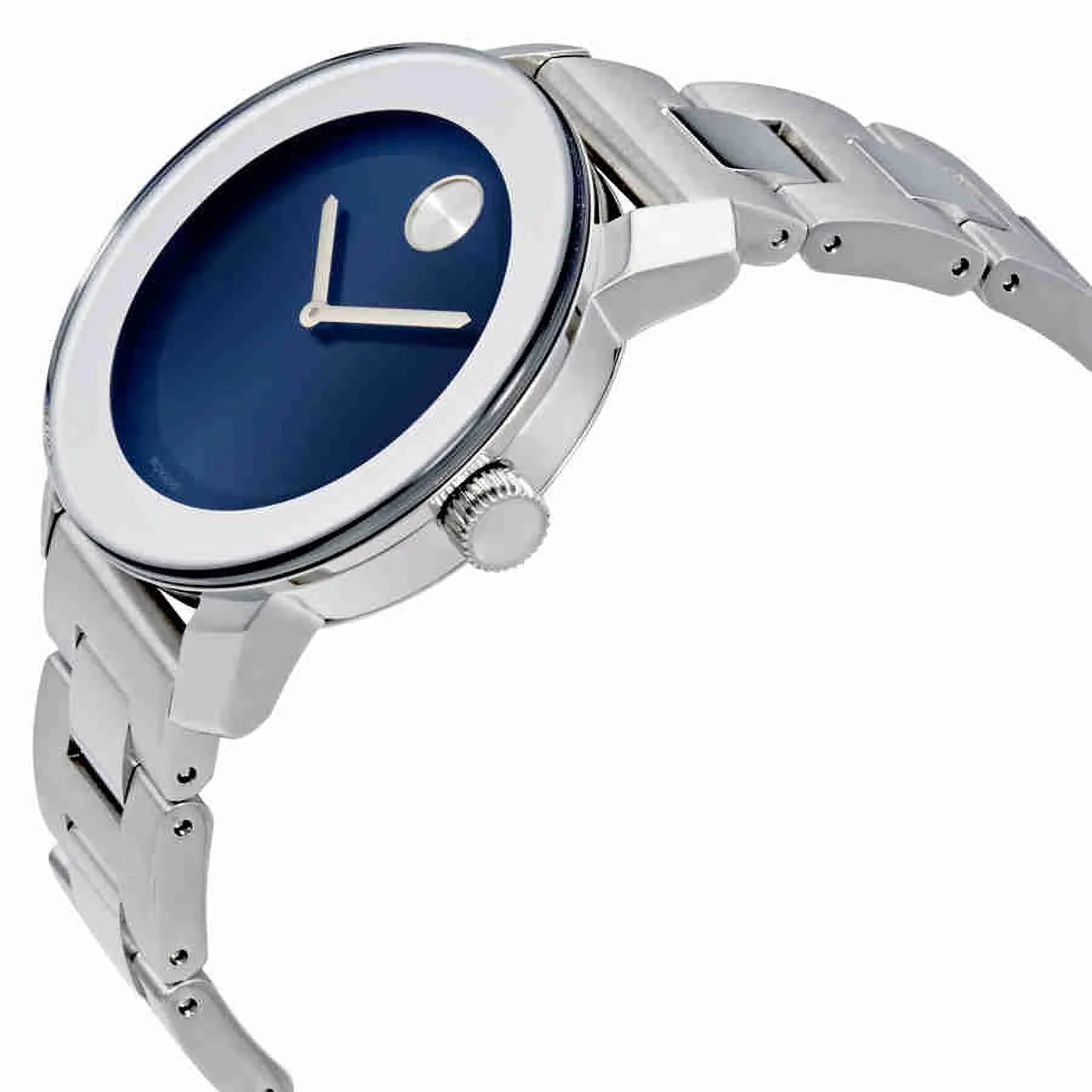 Movado Bold Stainless Steel Unisex Watch 3600396