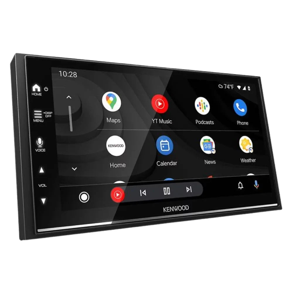 New Kenwood  6.8" Multimedia Receiver and -230 Universal Backup Camera
