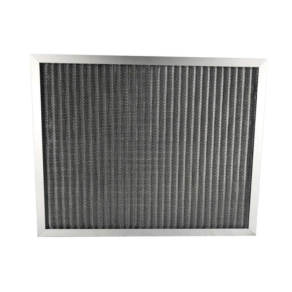 Aulnay Aluminum Electrostatic Air Filter (14" x 20" x1"), Furnace Central  Filter, Washable Metal  Air Filter
