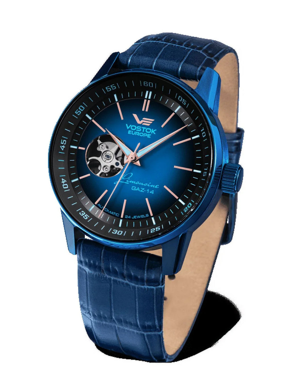 Vostok-Europe Gaz-Limousine Watch /560D603