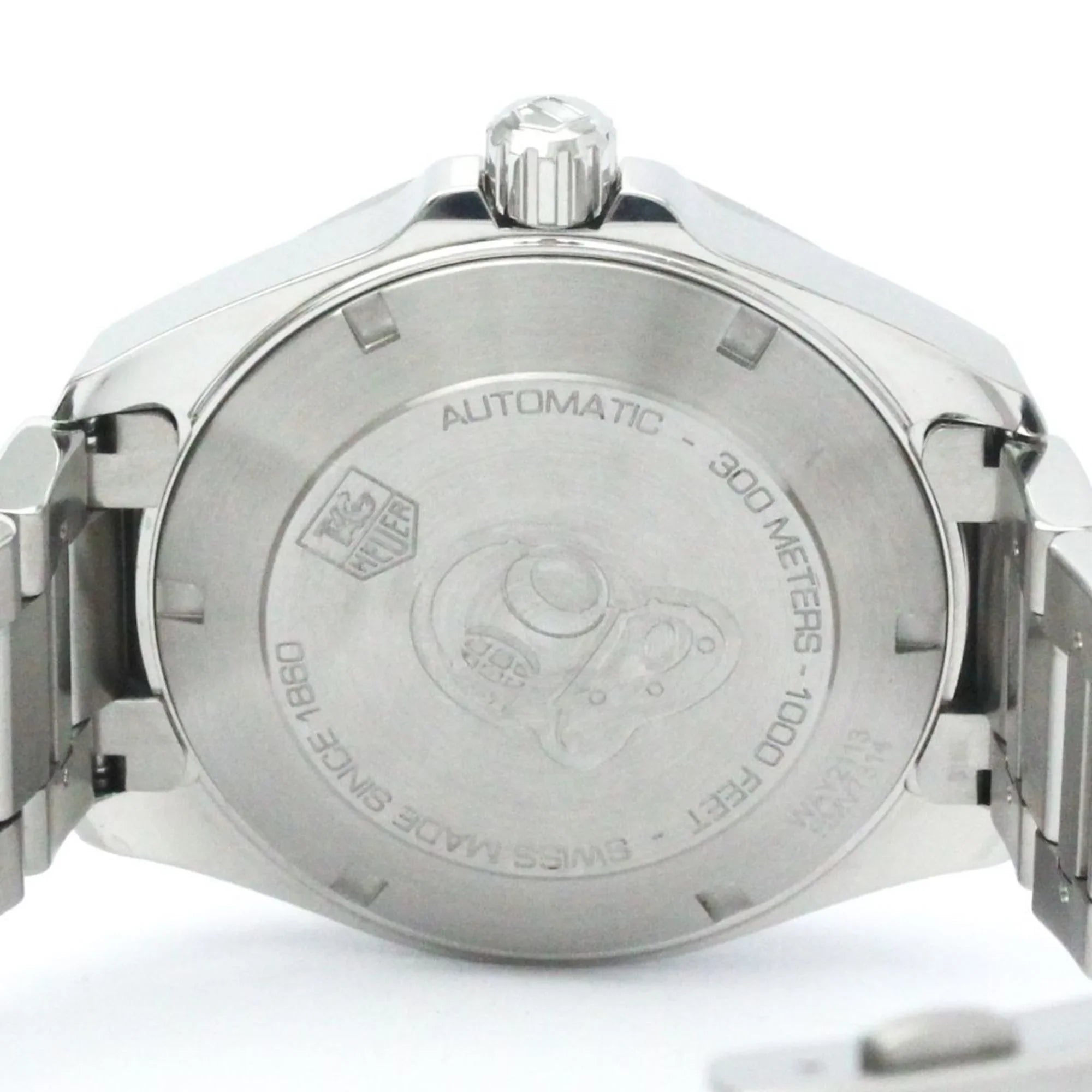 Pre-Owned Polished   Aquaracer Caliber 5 Steel Automatic Watch   (Good)