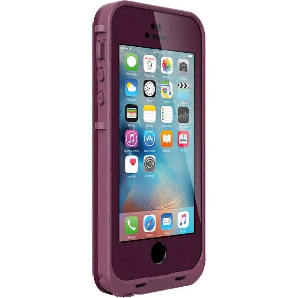 LifeProof iPhone 5, 5s, & Se Fre WaterProof Phone Case, Crushed Purple