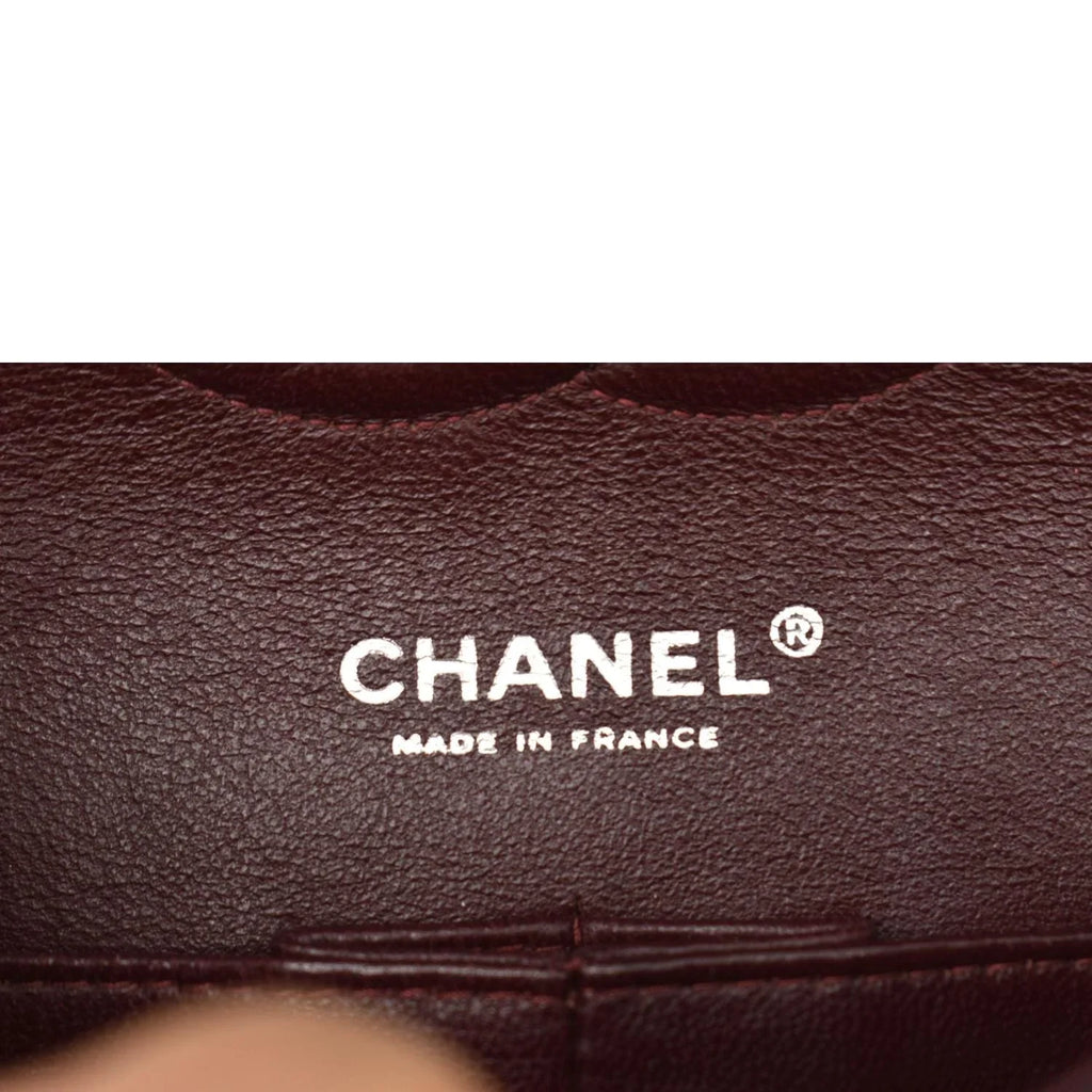 Pre-owned  &  Mini Leather Belt Bag Black
