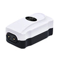 Quiet Air Pump Output 2X 75GPH Oxygen Aerator Pump for 30 - 120 Gallons Fish Tank, Oxygen Adjustment