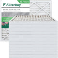 Filterbuy 15x20x2  8 Pleated   Furnace Air Filters (12-Pack)