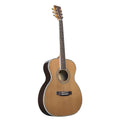 Zager Smaller "" Size  Solid Cedar/Rosewood Acoustic Guitar - Natural Finish