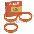 3 pc   Extra Guard Air Filters for  -91 -774   -1500 -11-0606 Intake Inlet Manifold Fuel Delivery Filters Fits select: 1972-1979