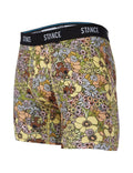 Stance Scooby Doo Snackin Scoobs Boxer Briefs Mustard men in size 34" Waist ()
