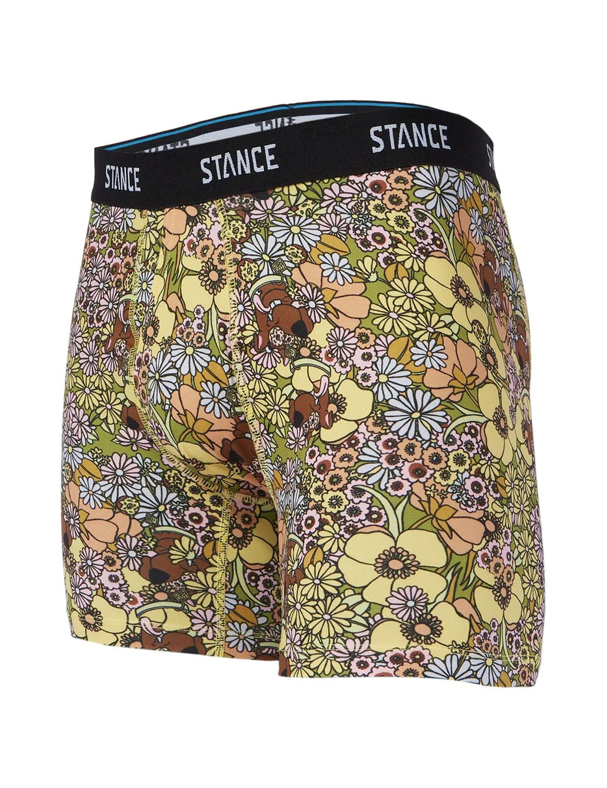 Stance Scooby Doo Snackin Scoobs Boxer Briefs Mustard men in size 34" Waist ()