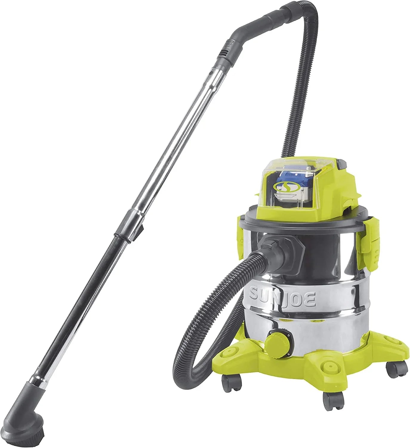'- 24-Volt 5.3-Gallon Cordless Wet/Dry Vacuum, 5.3 Gallon, , (w/ 4.0-Ah Battery and )