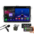 9 inch Android Car  Navigation for  Volkswagen Golf Polo Tiguan Passat Jetta with Apple Carplay Android Auto  WiFi    with Backup Camera