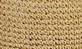Women’s Kate Spade New York Metallic Crochet Bucket Hat Tan