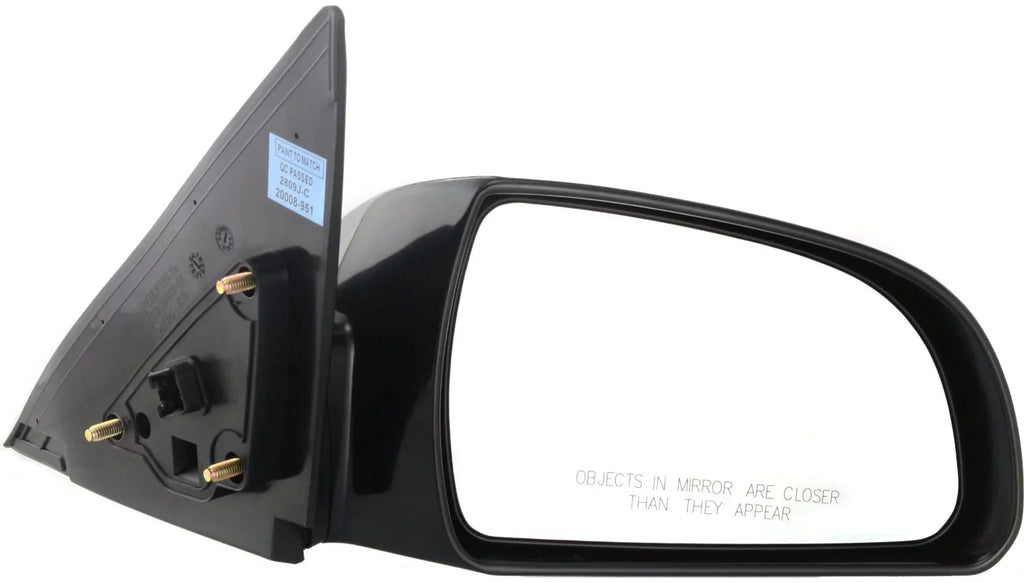 Mirror Compatible With 2006-2010 Hyundai Sonata Right Passenger Side Heated Paintable Kool-Vue