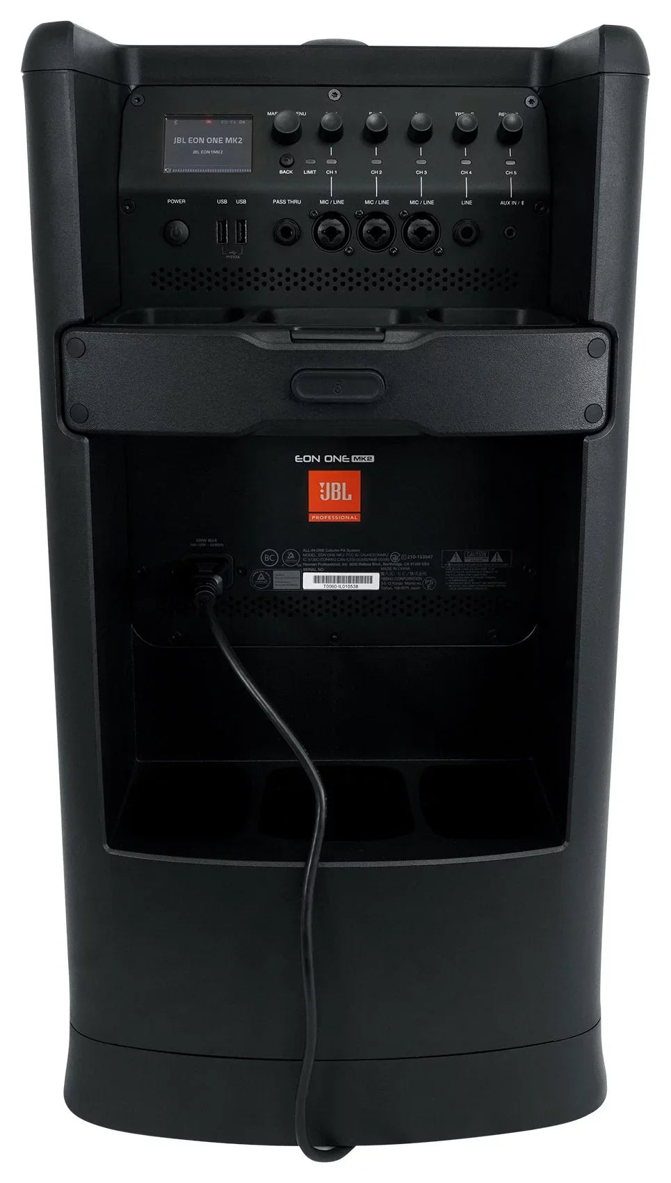 1500w Rechargeable Line Array   Speaker+ Facade Booth
